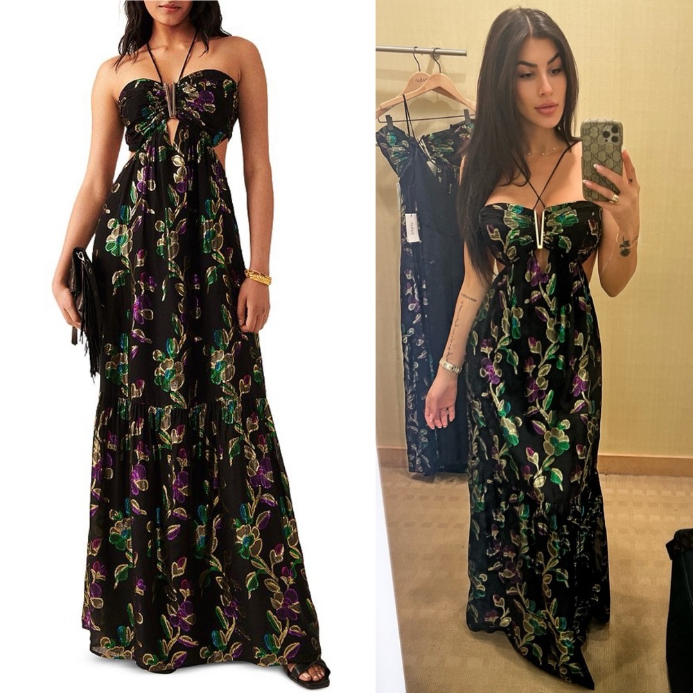 NWT ba&sh Alessia Dress Size XS